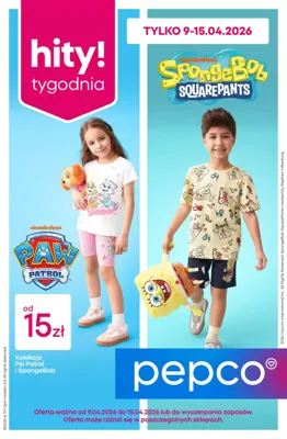 Pepco gazetka - od 09/04/2026 do 15/04/2026